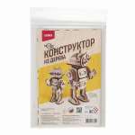 Конструктор дерев. LORI "Робот"   /Фн-034              *341490