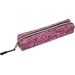 Пенал-космет. матерч. deVENTE "School" 21*4*4см, розовый   /7026079             *347935