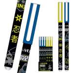 Ручка Пиши-Стирай гел. deVENTE "SuperHero", 0.5мм син.   /5051370             *348268