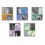 Тетрадь  96л кл. ПОЛИГРАФИКА "Geometric Fantasy.MIX-PACK"   /58298               *348716