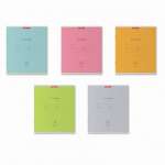 Тетрадь  12л косая лин. ПОЛИГРАФИКА "Классика Nature Colors" асс.   /56285               *348890