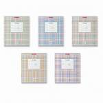 Тетрадь  18л лин. ПОЛИГРАФИКА "Optima Новая шотландка" ассорти   /58218               *348899