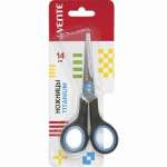 Ножницы 14 см deVENTE "Titanium" 2-х цв.   /4091304             *338433