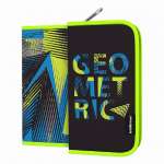 Пенал матерч. Erich Krause  1отд."Triangle", б/напол 110*205*25мм,   /57517               *348774