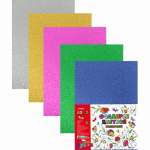 Фоамиран А3 deVENTE 2мм. 5л 5 цв.металлизир.   /8013806             *349689