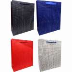 Пакет подарочный бумаж. 23*18*8см deVENTE "Classic" конгрев, ассорти   /9041016             *349718