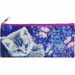 Пенал-космет. матерч. Attomex " Cute Kitty" 21*9*1см   /7024322             *346620