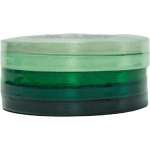 Лента deVENTE атласная   6мм 23м.. набор 5шт зеленое ассорти   /9040306             *350915