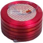 Лента deVENTE атласная   6мм 23м.. набор 5шт красное ассорти   /9040307             *350916