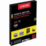 Бумага офисная цв. А4  80г/м2  100л deVENTE  интенсив цв. черный   /2072101             *350491