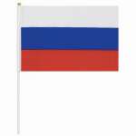 Флаг РФ  30*45 см без герба    /550181              *331263