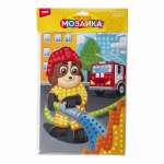 Мозаика LORI самокл. "Пожарный"   /Кэ-023              *341194
