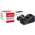 Диспенсер для клейкой ленты 18мм deVENTE настольн. пластик. черн.   /4166503             *301009