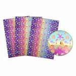 Бумага упаковочная Josef Otten 51*75см "Ракушки" ед. 1шт   /3226                *344194