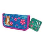 Пенал матерч. BG 1 отд. б/н "Beautiful Kitten" средний 190*90мм, текстиль   /РСМ_2800            *148295