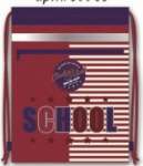 Мешок для обуви ФЕНИКС "Пора в школу" 36*48см, 1 отделение, карм   /39987     *132484