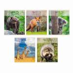 Тетрадь  96л кл.  выб.лак. ЭКСМО "Wild animals" 5 видов   /ТЛ968377            *348547