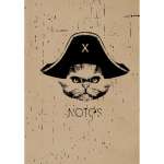 Тетрадь  80л кл. тв.обл.  Эксмо "Pirate"   /КЗ5803486           *351695