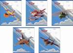 Тетрадь  12л лин. ПОЛИГРАФИКА "Flying Plans"с линовкой             /39541     *133668