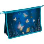 Папка д/тетрадей А4 deVENTE молния сверху "Free Spirit" 33*23*10см,волокн. фактура,блестк   /8056399             *346152