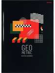 Тетрадь А4  96л кл.  тв.обл. Проф-Пресс "Геометрические фигуры"   /Б96-1358            *347788