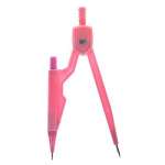 Циркуль ClipStudio школьный 11,5см, пластик, в пакете с подвесом   /526-524             *350398