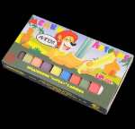 Мел школьный цветной 10 шт. АЛГЕМ   /НМЦ 10              *351020