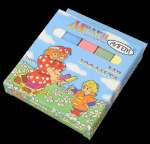 Мел для асфальта цветной   5 цв. АЛГЕМ   /НМЦА 5              *351012