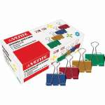 Зажим для бумаг 32 мм deVENTE 12 шт., цветные   /4131003             *349782