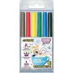 Фломастеры   6 цв. deVENTE "Sweet Cats" вент., блистер   /5080216             *336350