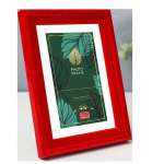 Фоторамка дерево 21*30 Полином красная   /С20РС2130крн        *352826