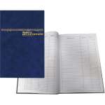 Книга регистрации корреспонденции А4   96л  deVENTE Б/ВИН.+тисн.фольга, офсет 55-60г/м, 129806   /2056104             *352986