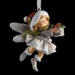 Украшение Decor "Фея-малютка" 6см разноцв.   /56497               *352657
