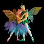 Украшение Decor "Магия танца" 14см разноцв.   /56509               *352650