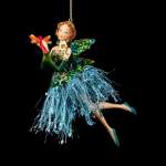 Украшение Decor "Фея загадочного леса" 13см разноцв.   /59329               *352651