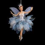 Украшение Decor "Жизель" 14см разноцв.   /59401               *352649