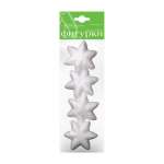 Фигуры из пенопласта АЛЬТ морские звездочки, 70 мм, 4 шт.   /2-205/07            *169423