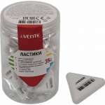 Ластик deVENTE "Trio" 37*37*10 мм синт. кауч.   /4070901             *324587