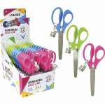 Ножницы детские 13 см deVENTE "Cosmo Ergo Line" с линейкой   /8010801             *337495