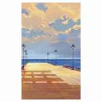 Блокнот  А5  на склейке 40л ЭКСМО "Набережная" обл. карт. мел   /БСК540175           *353338