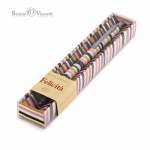 Ручка BRUNO VISCONTI "Felicita. Полоска", 0.7мм, металл. корп., син.   /20-0263/03          *331741