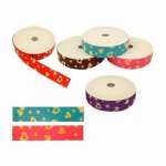 Лента декоративная Josef Otten "Сердечки" 3см*50м ассорти   /048-2               *344209