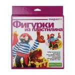 Фигурки из пластилина HOBBY TIME "Пират"   /2-304/07            *355885