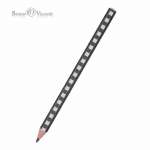 Карандаш 4B BRUNO VISCONTI "HappyGraphix Jumbo.Монохром.Клетка"   /21-0062/27          *333493