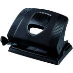 Дырокол  25 лист. мет. MAPED "Greenlogic" встроен.лин., эффект карбон.покрытия   /452511              *130058