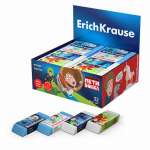 Ластик ERICH KRAUSE "Приключения Пети и Волка"   /60777               *357806