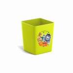 Подставка для пишущих принадл. Erich Krause  Base Простоквашино желтый   /61611               *357842