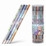 Карандаш HB ERICH KRAUSE "Manga" треуг.корпус, асс   /60727               *358119