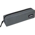 Пенал-космет. матерч. deVENTE "Gray" 21*6*4см, аппл., серый   /7029481             *358555