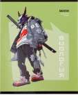 Тетрадь предметная 48л Проф-Пресс твин.лак "Манга.Биология"   /Т48-1487            *359158